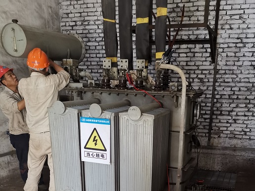 10kV预防性试验现场 10kV预防性试验现场